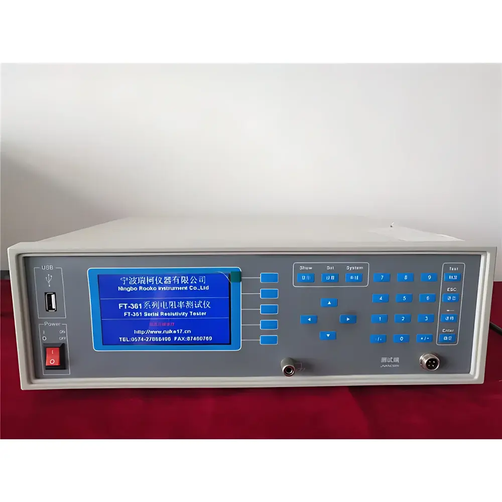 ROOKO FT-361 Dual-Measurement Low-Resistance Four-Point Probe Tester