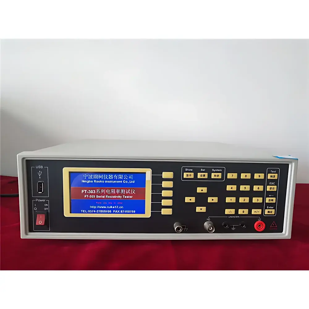 ROOKO FT-361 Dual-Measurement Low-Resistance Four-Point Probe Tester