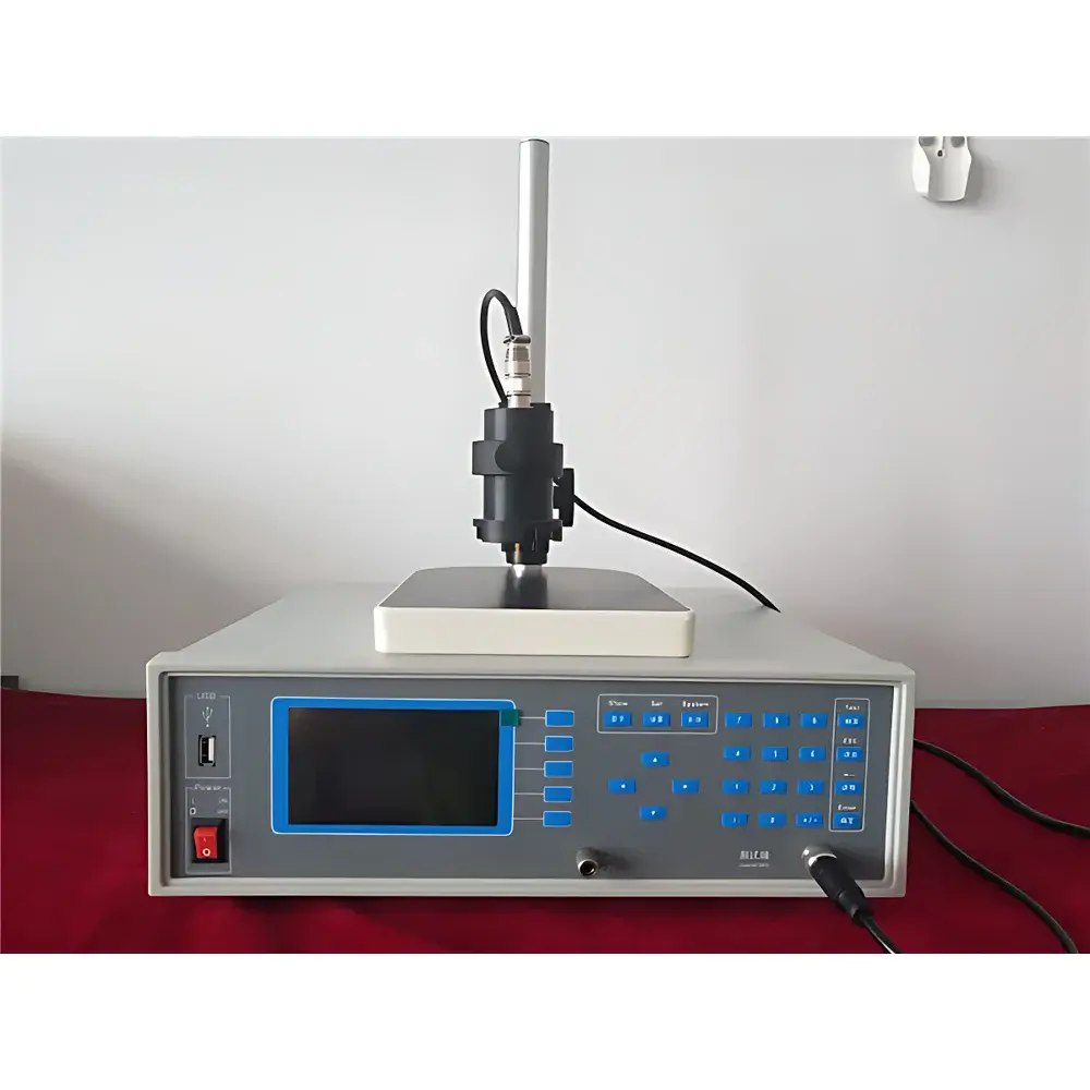 ROOKO FT-371 Dual-Measurement Four-Point Probe Sheet Resistance Tester for High-Resistivity Semiconductor Thin Films