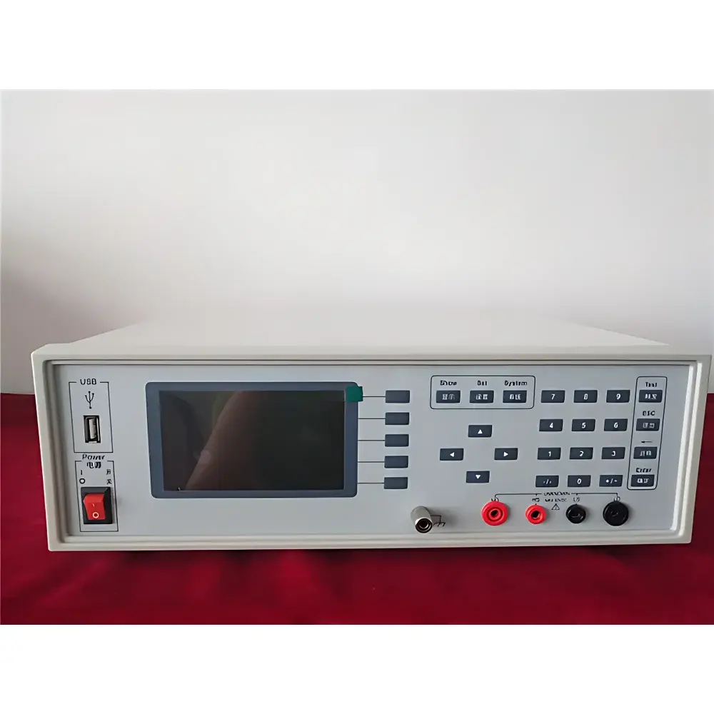 ROOKO FT-371 Dual-Measurement Four-Point Probe Sheet Resistance Tester for High-Resistivity Semiconductor Thin Films