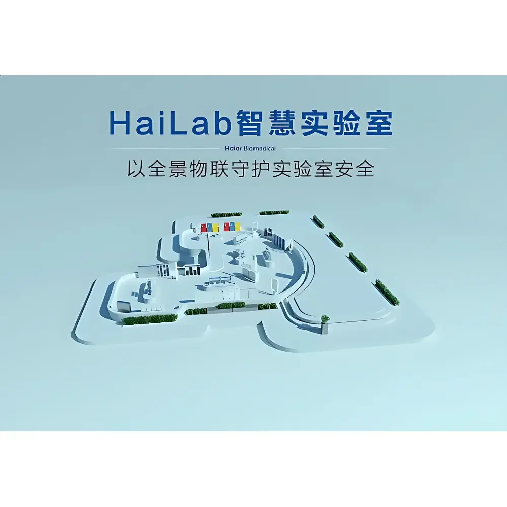 Haier Biomedical Smart Animal Laboratory Solution