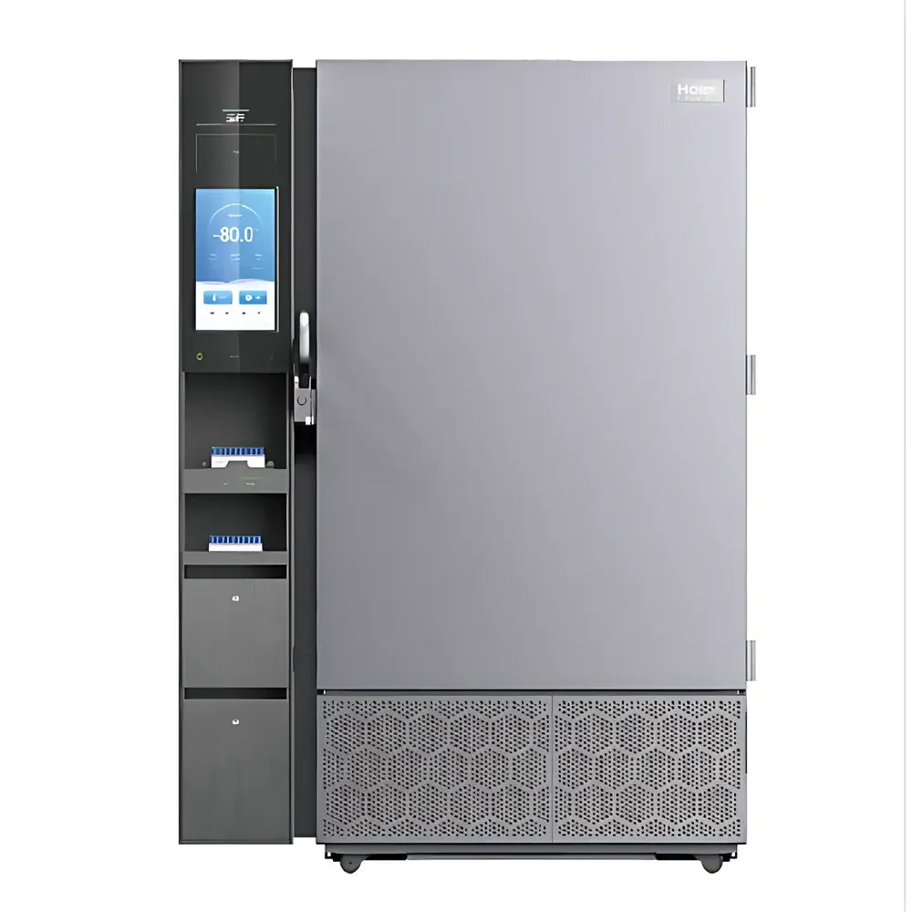 Haier Biomedical DW-86L728BPST(R) Ultra-Low Temperature Freezer with Intelligent Sample Management System