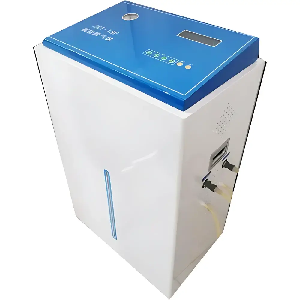 Jing Tuo ZKT-18F Vacuum Degassing Unit for Pharmaceutical Solvent Preparation