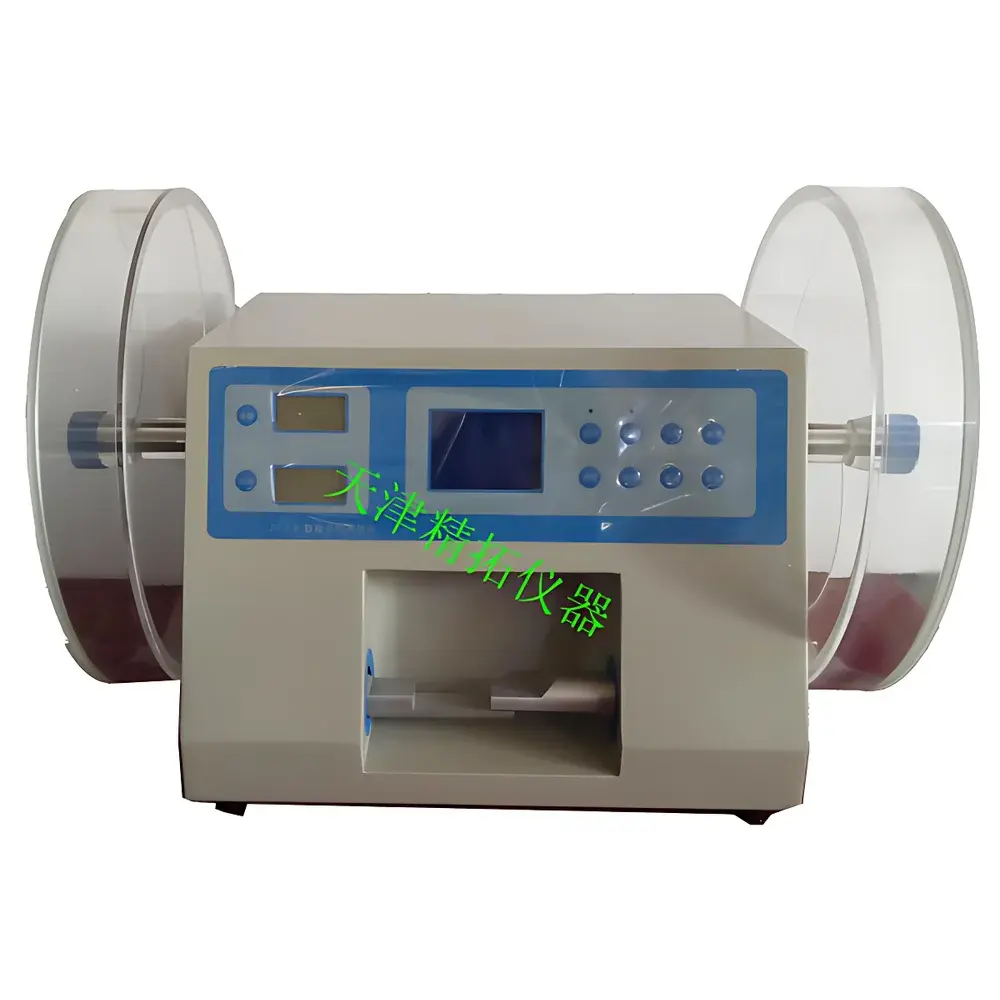 Jing Tuo ZPJ-2 Dual-Function Tablet Tester (Hardness & Friability)