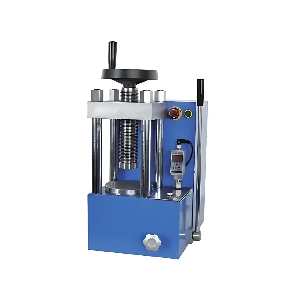 Jing Tuo PCD-40S 40-Ton Electric Powder Pellet Press