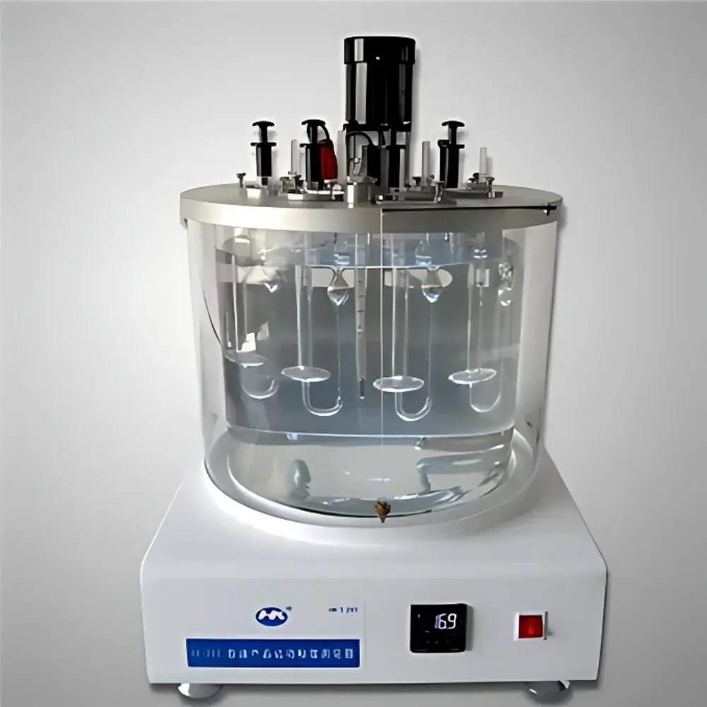 HK-265 Kinematic Viscosity Tester for Petroleum Products