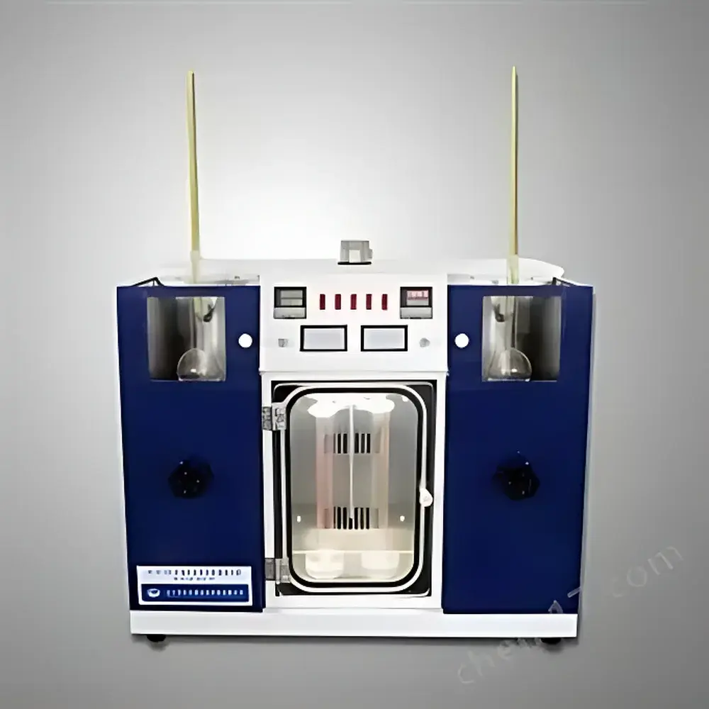 HK-6536C Dual-Channel Atmospheric Distillation Apparatus for Petroleum Products