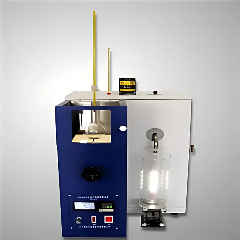 HK-6536A Single-Tube Atmospheric Distillation Apparatus for Petroleum Products