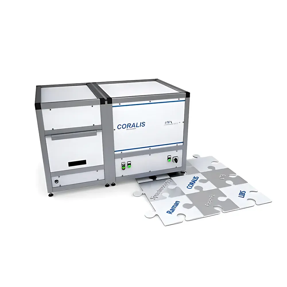 LTB CORALIS Combined Raman and LIBS Spectroscopy System