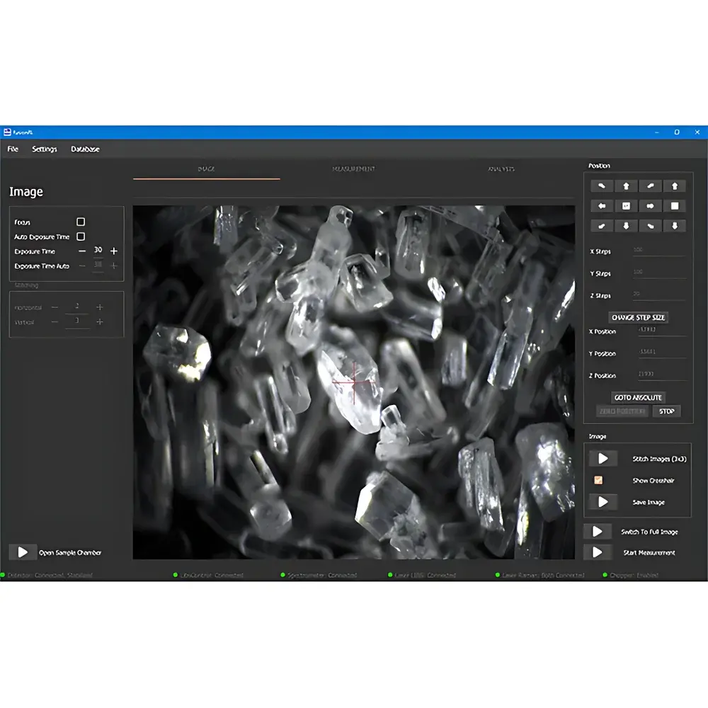 LTB CORALIS Combined Raman and LIBS Spectroscopy System