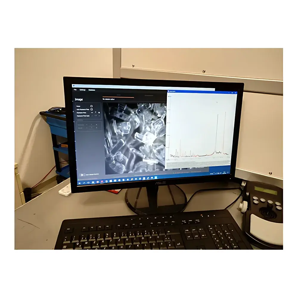 LTB CORALIS Combined Raman and LIBS Spectroscopy System