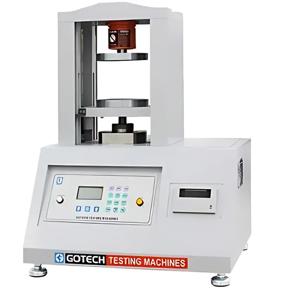 GOTECH GT-6011-B Microcomputer-Controlled Ring Crush Tester