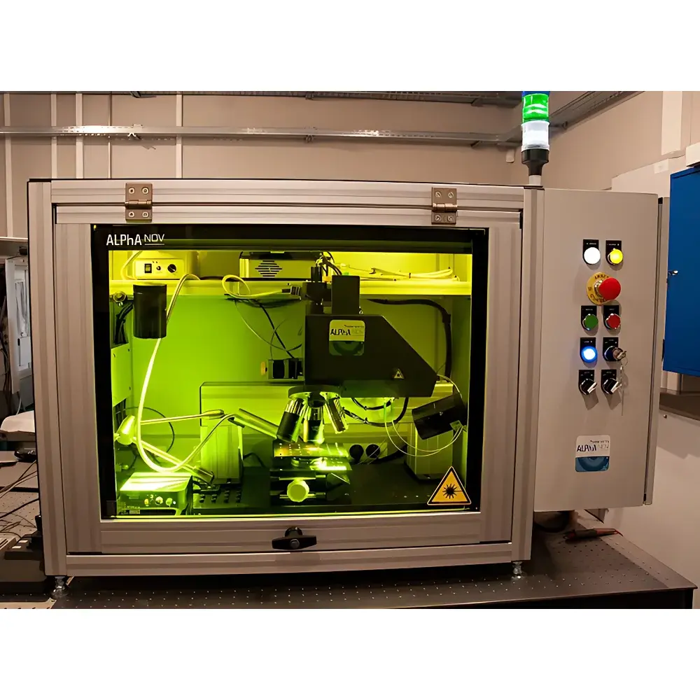 D-LMS Double Laser Microscope Station for IC Security Evaluation and Fault Injection