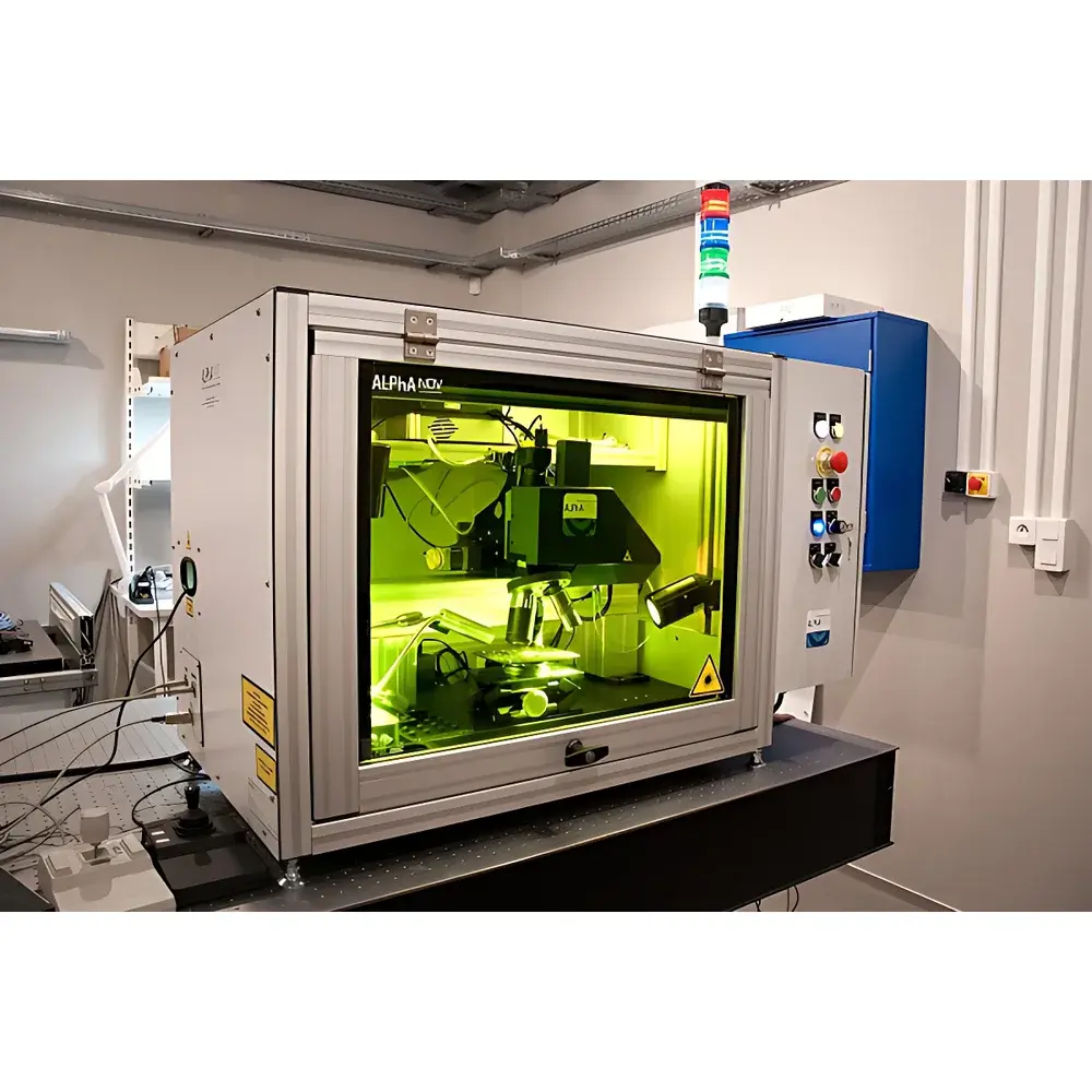 D-LMS Double Laser Microscope Station for IC Security Evaluation and Fault Injection