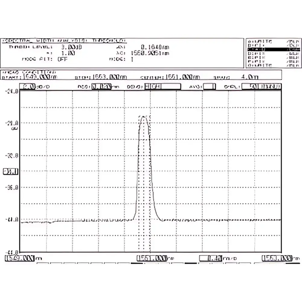 Uniformly Apodized Fiber Bragg Grating