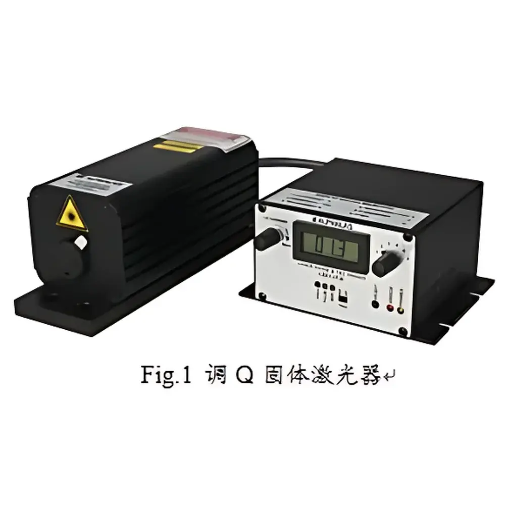 AlphaLas Actively Q-Switched DPSS Laser System