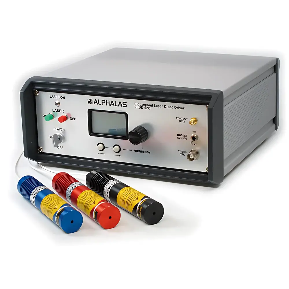 ALPHALAS PICOPOWER™-LD Series Picosecond Pulsed Diode Laser System with Integrated Driver
