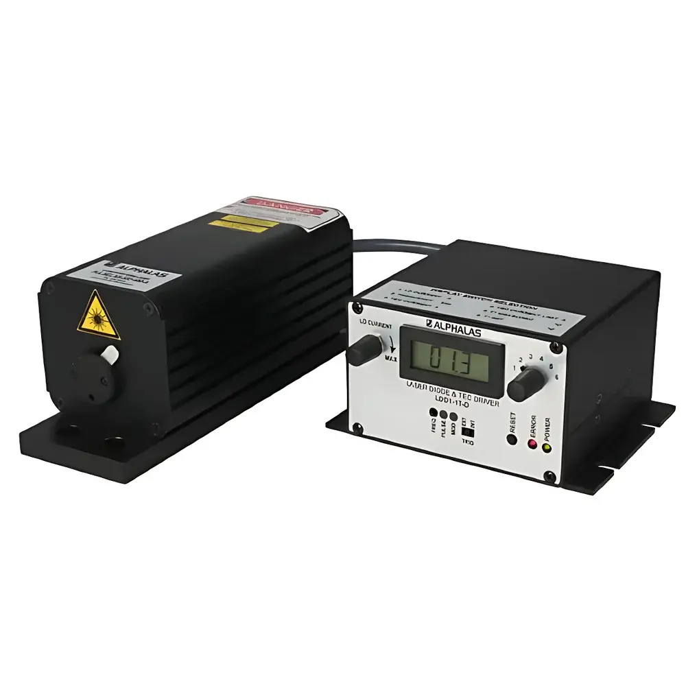 ALPHALAS Actively Q-Switched Diode-Pumped Solid-State (DPSS) Laser