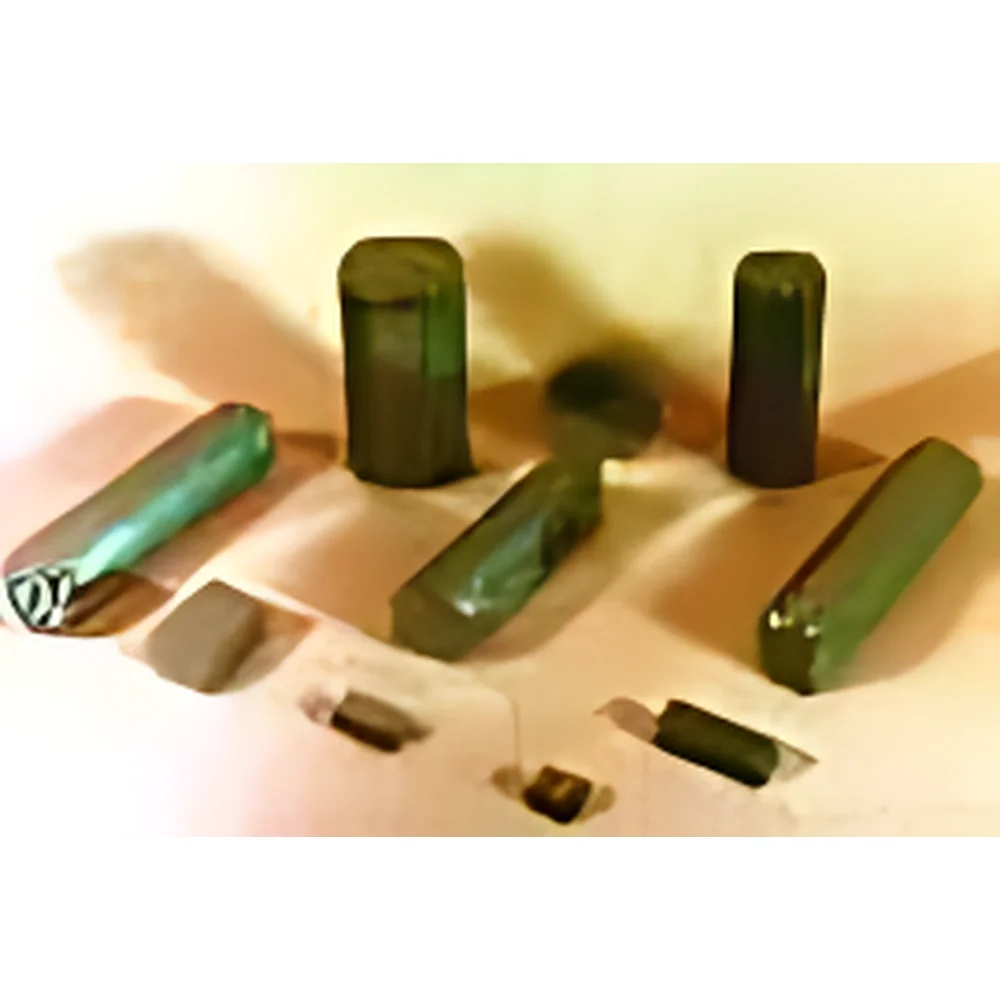 MolTech THz Crystals (ZnGeP₂, GaSe, AgGaS₂, KTP, GaP, InP, ZnTe, CdZnTe & Related Nonlinear Optical Substrates)