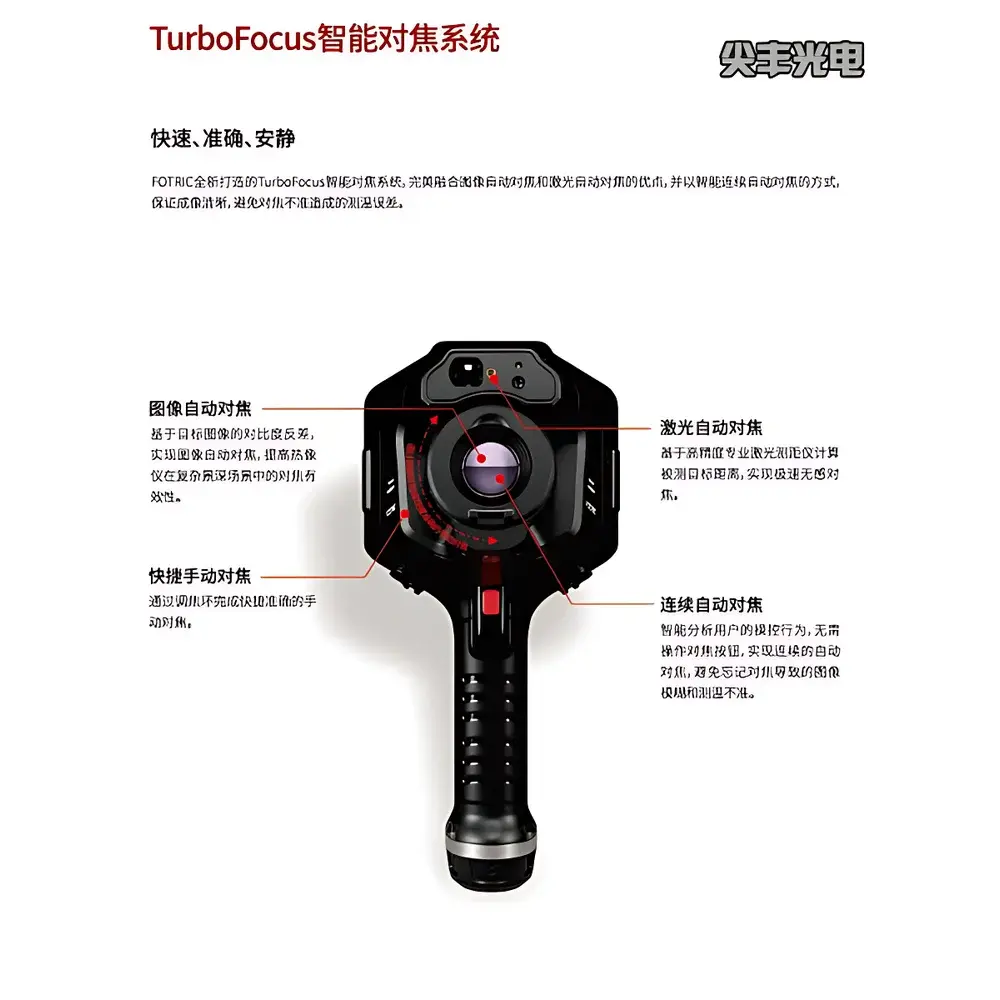 AOE Tech HawkIR 340 Advanced Handheld Thermal Imaging Camera