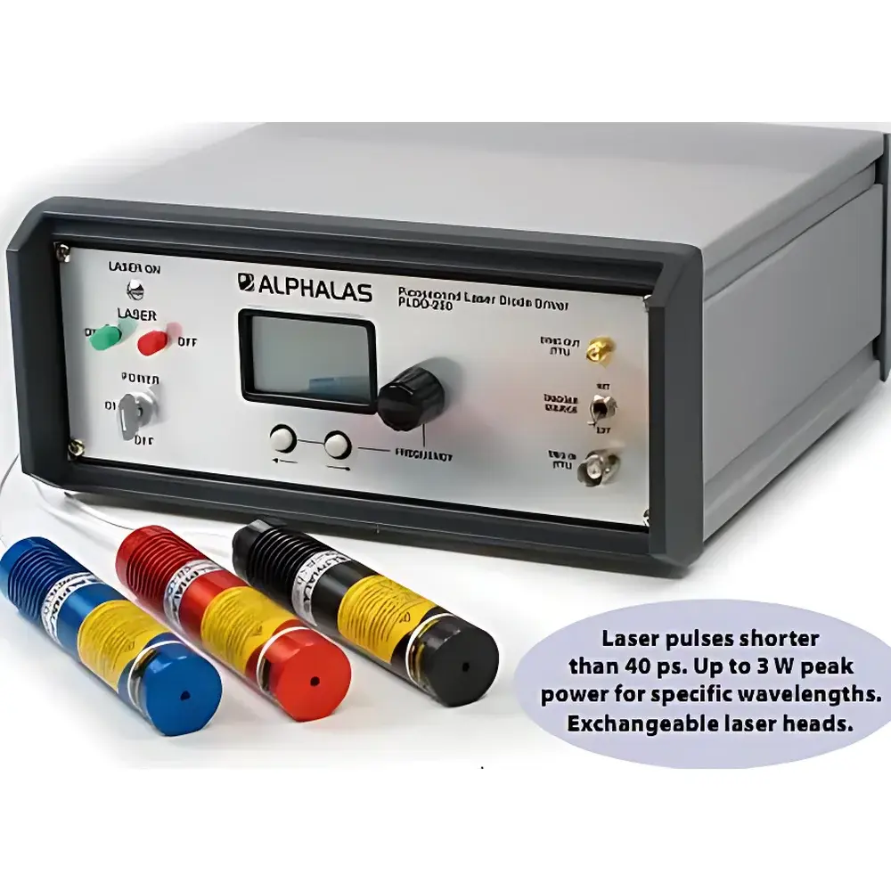 Alphalas PICOPOWER-LD Series Picosecond Pulse Diode Laser System