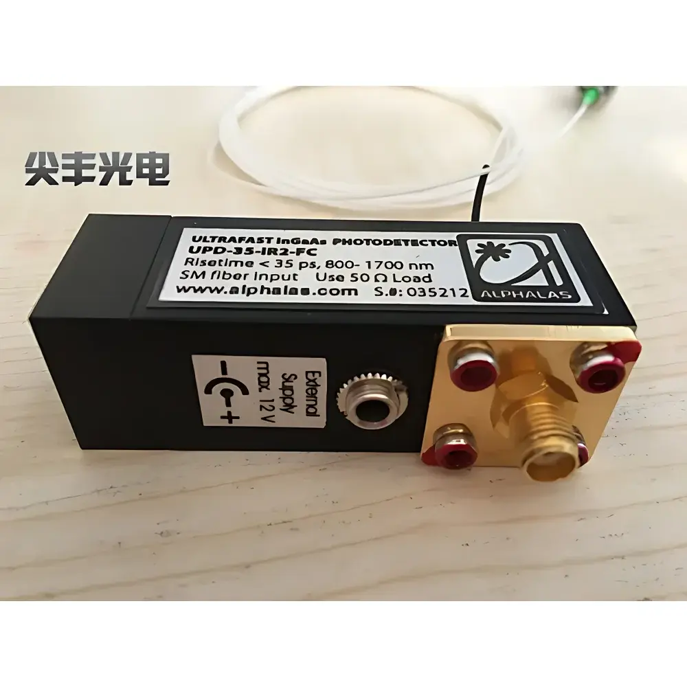 Alphalas UPD Series Ultrafast Photodetectors