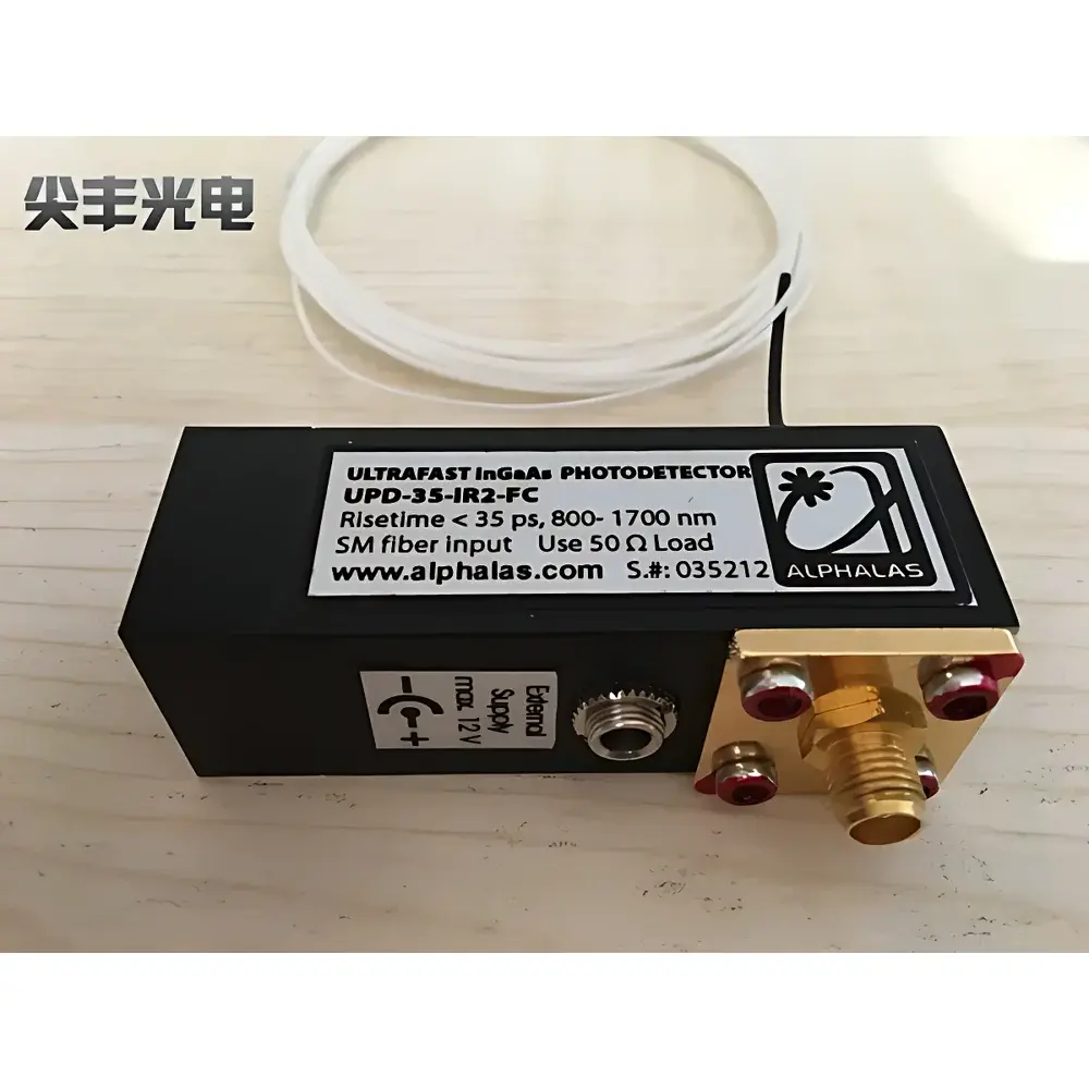 Alphalas UPD Series Ultrafast Photodetectors