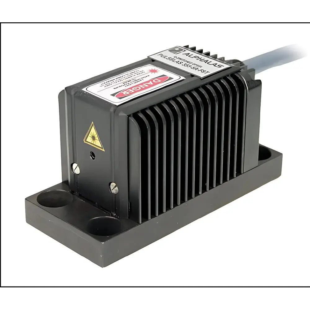 ALPHALAS Passive Q-Switched Microchip Solid-State Laser