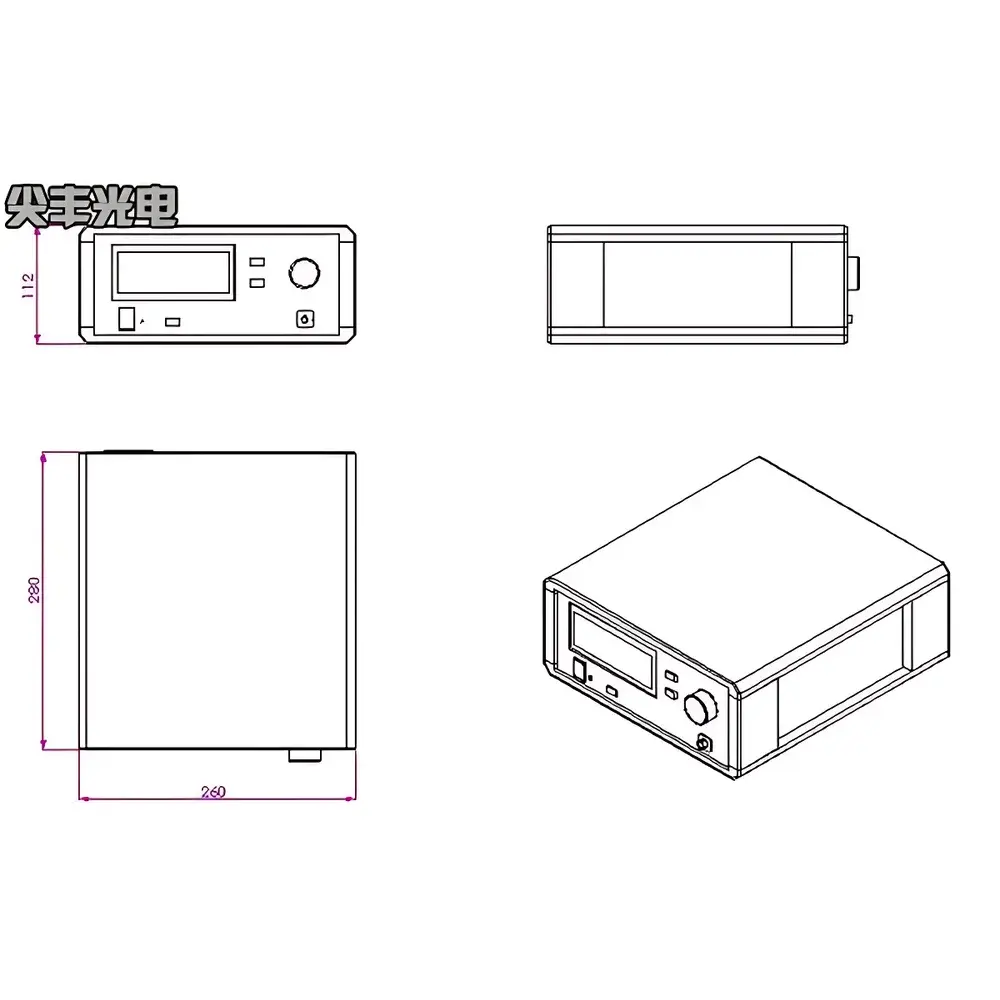 AOE Tech JF8149 DFB High-Stability Tunable Laser Source