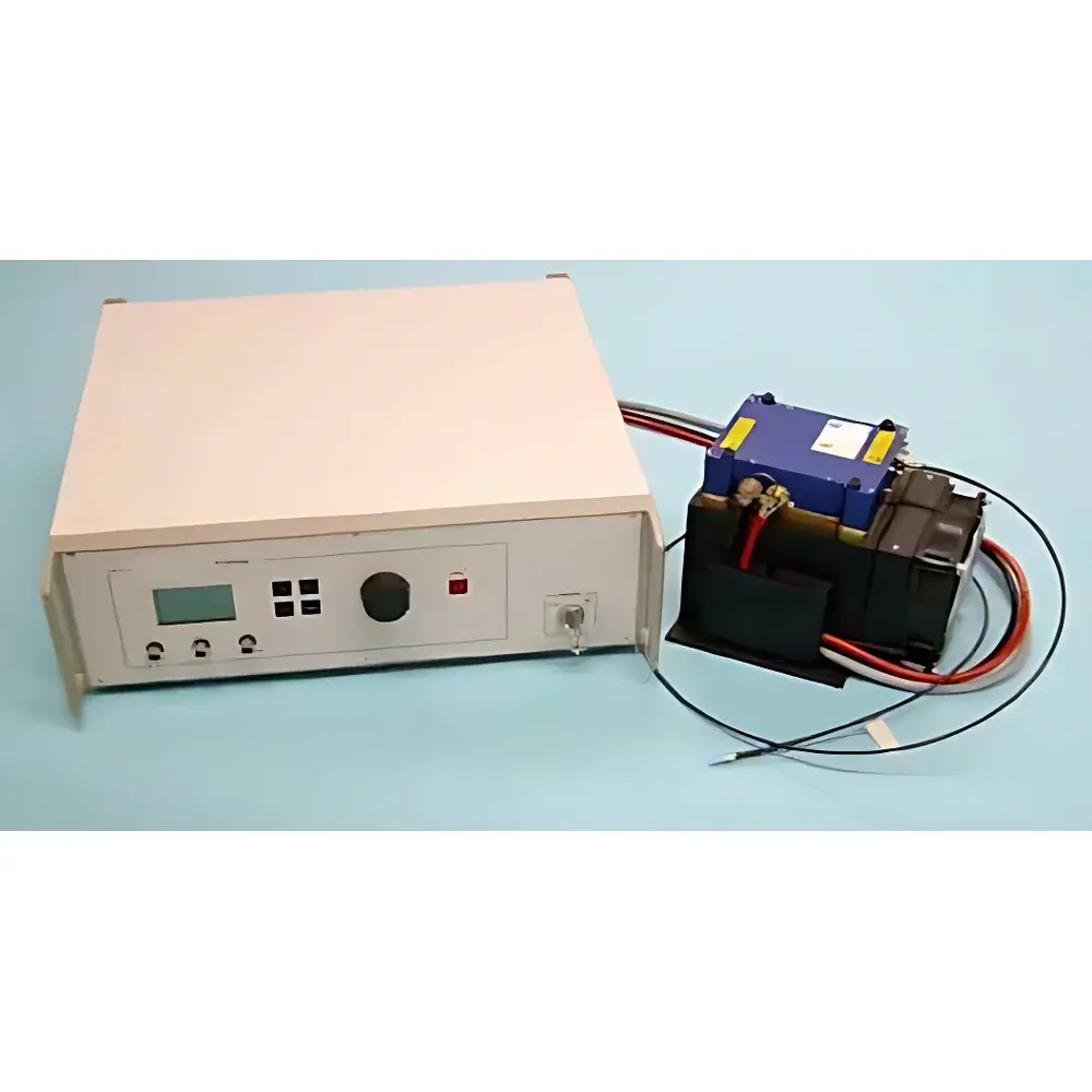 A.L.S. GmbH DiLas DD50-2 High-Power Semiconductor Laser Module System with DioMod–808-50-600-Pi Diode Module and HS 120 Heat Sink