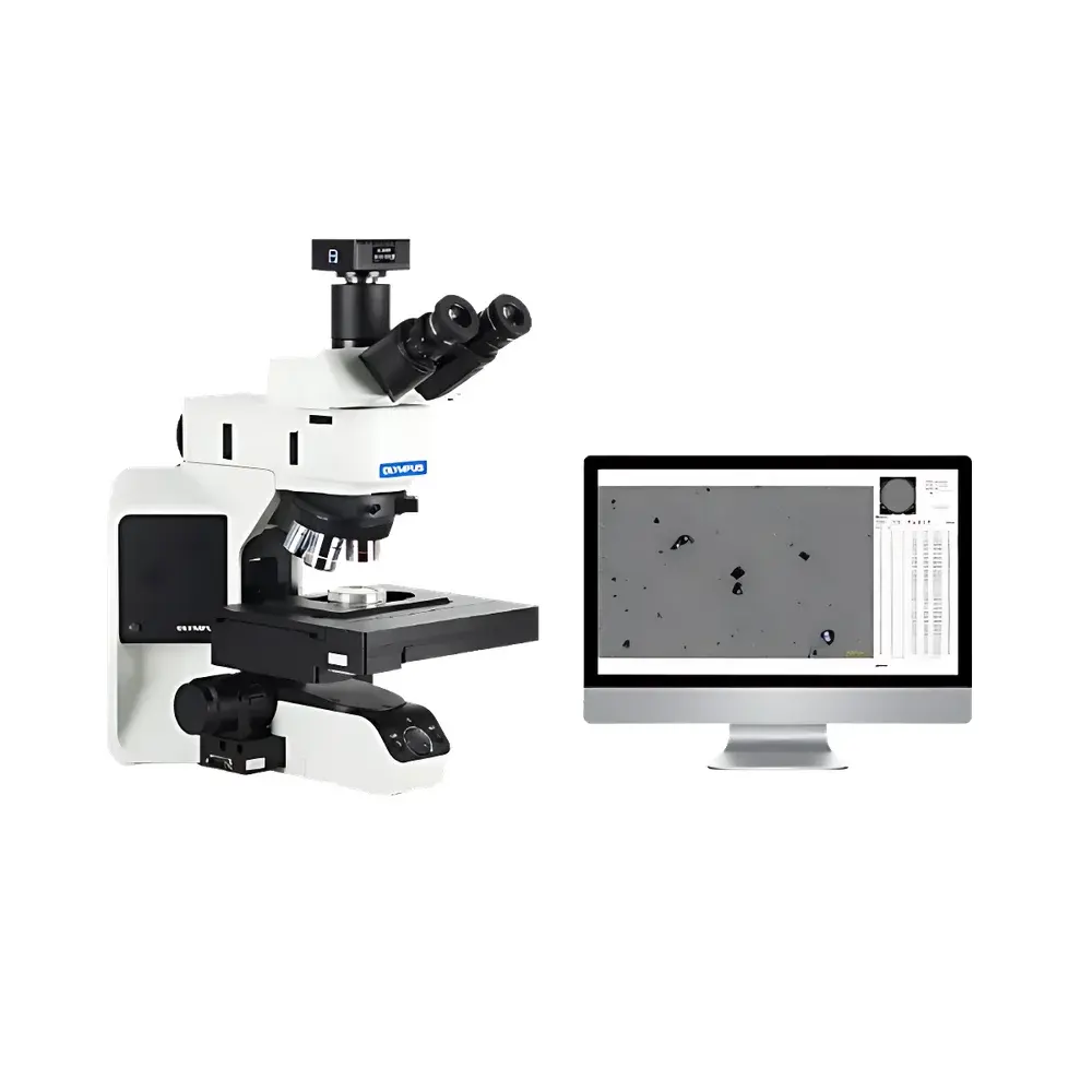 OLYMPUS SinAPC53M Automated Cleanliness Analysis System