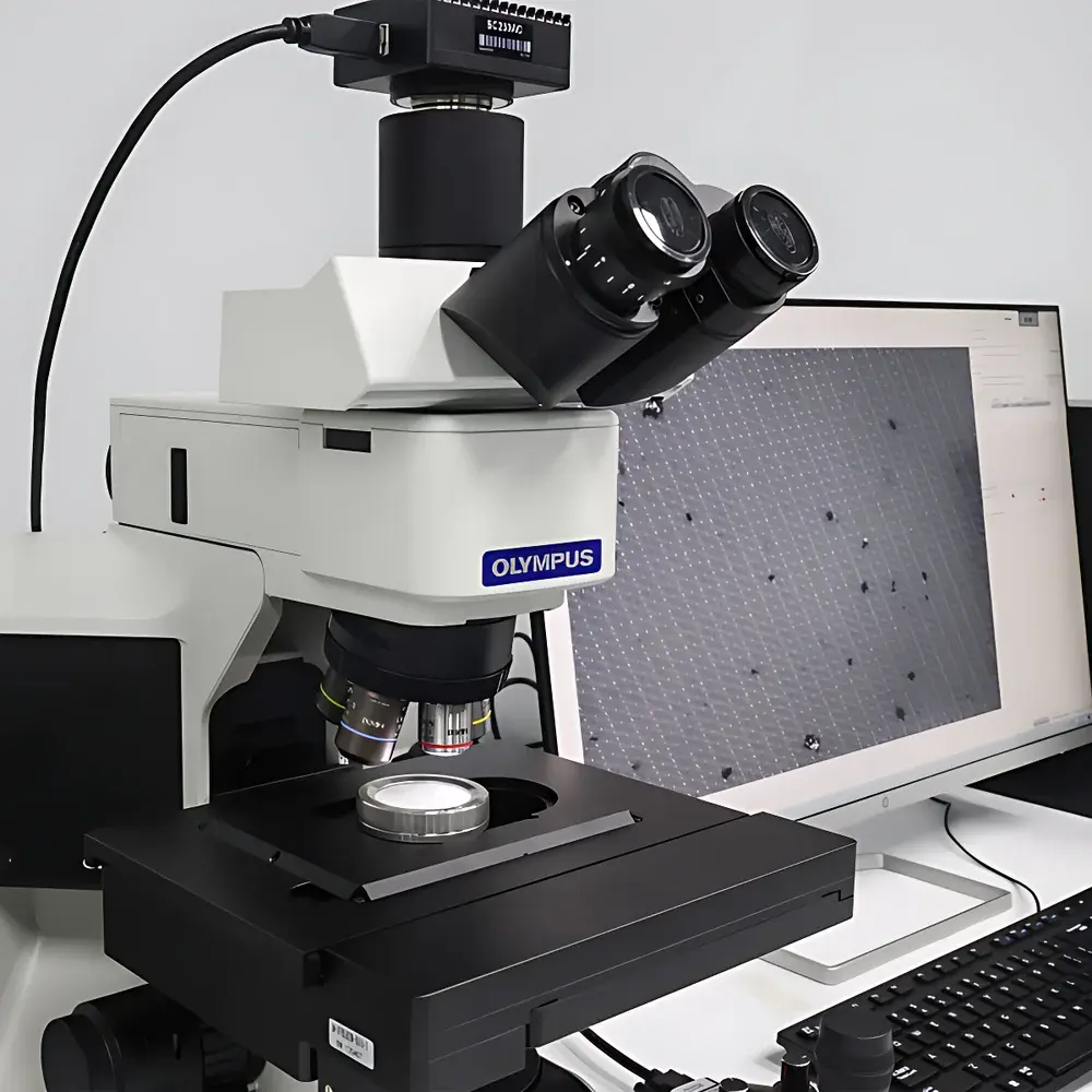 OLYMPUS SinAPC53M Automated Cleanliness Analysis System