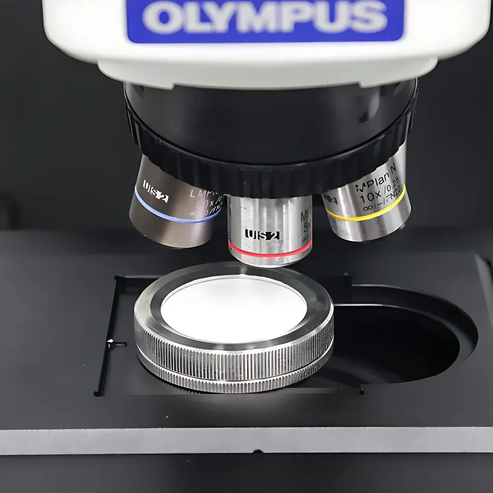 OLYMPUS SinAPC53M Automated Cleanliness Analysis System