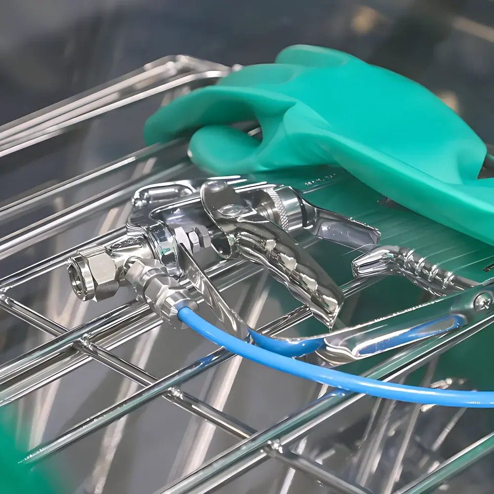 GB200 Liquid-Cooled Plate Cleanliness Extraction System – SIENCE CLS600P-MX Ultrasonic & Pressure-Assisted Particle Extraction Unit