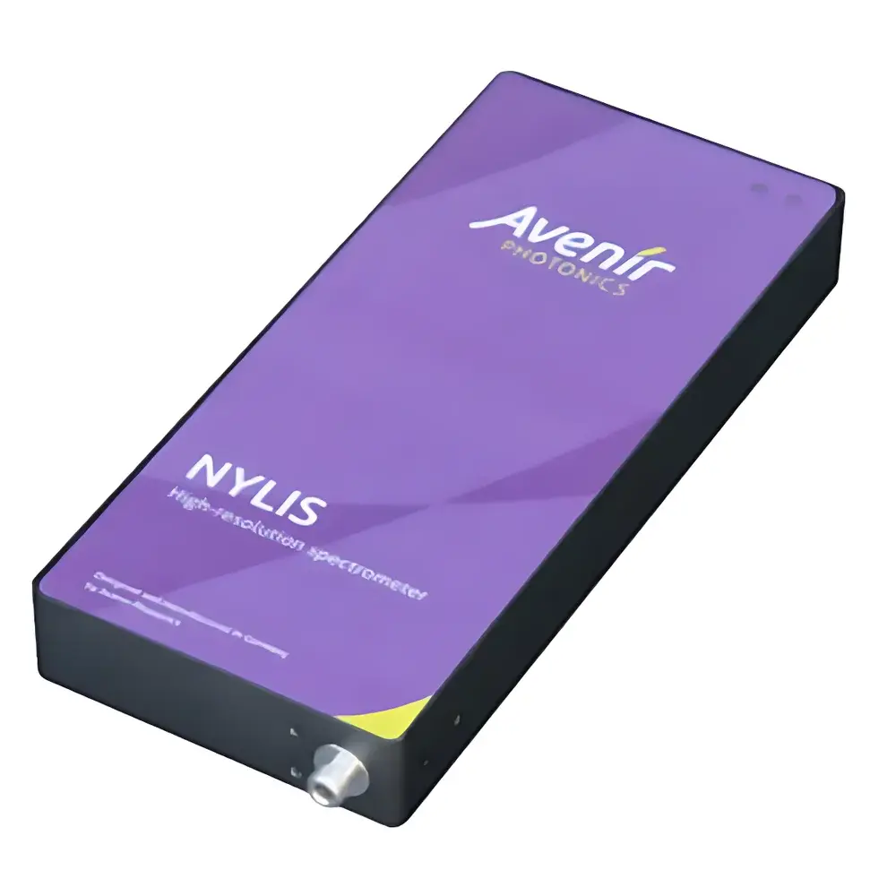Avenir NYLIS High-Resolution Fiber Optic Spectrometer for High-Speed Laser Characterization