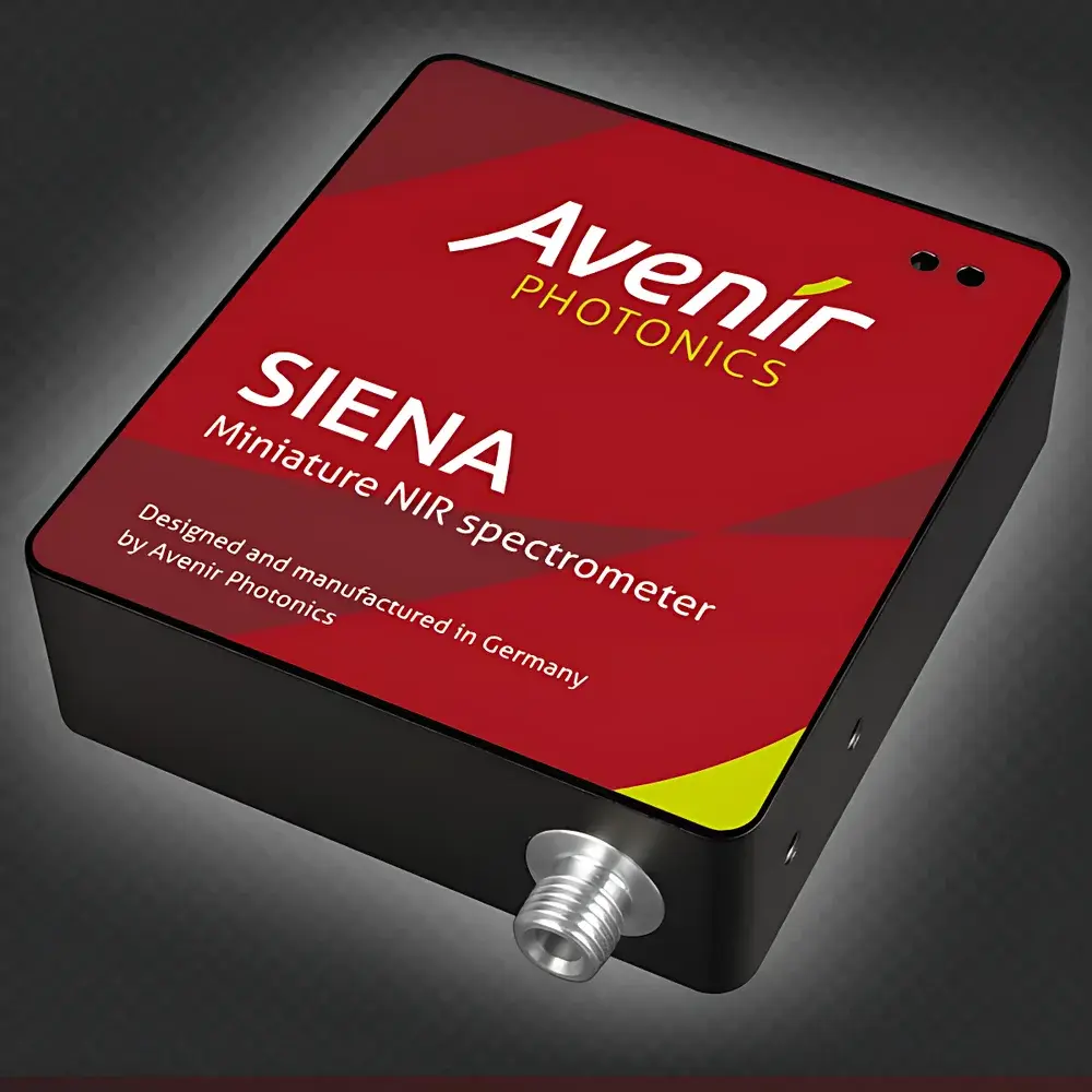Avenir Siena Miniature Uncooled Near-Infrared Fiber Optic Spectrometer
