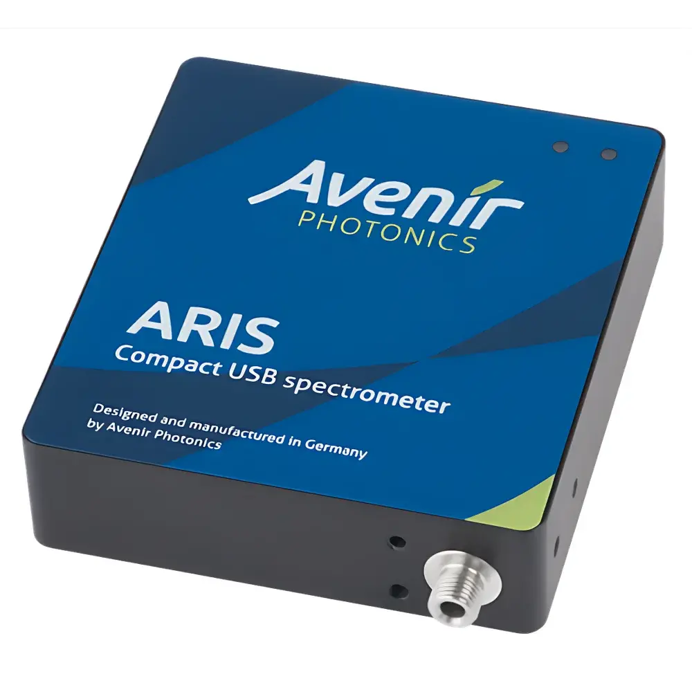 Avenir Aris VIS Portable Fiber Optic Spectrometer (350–840 nm)