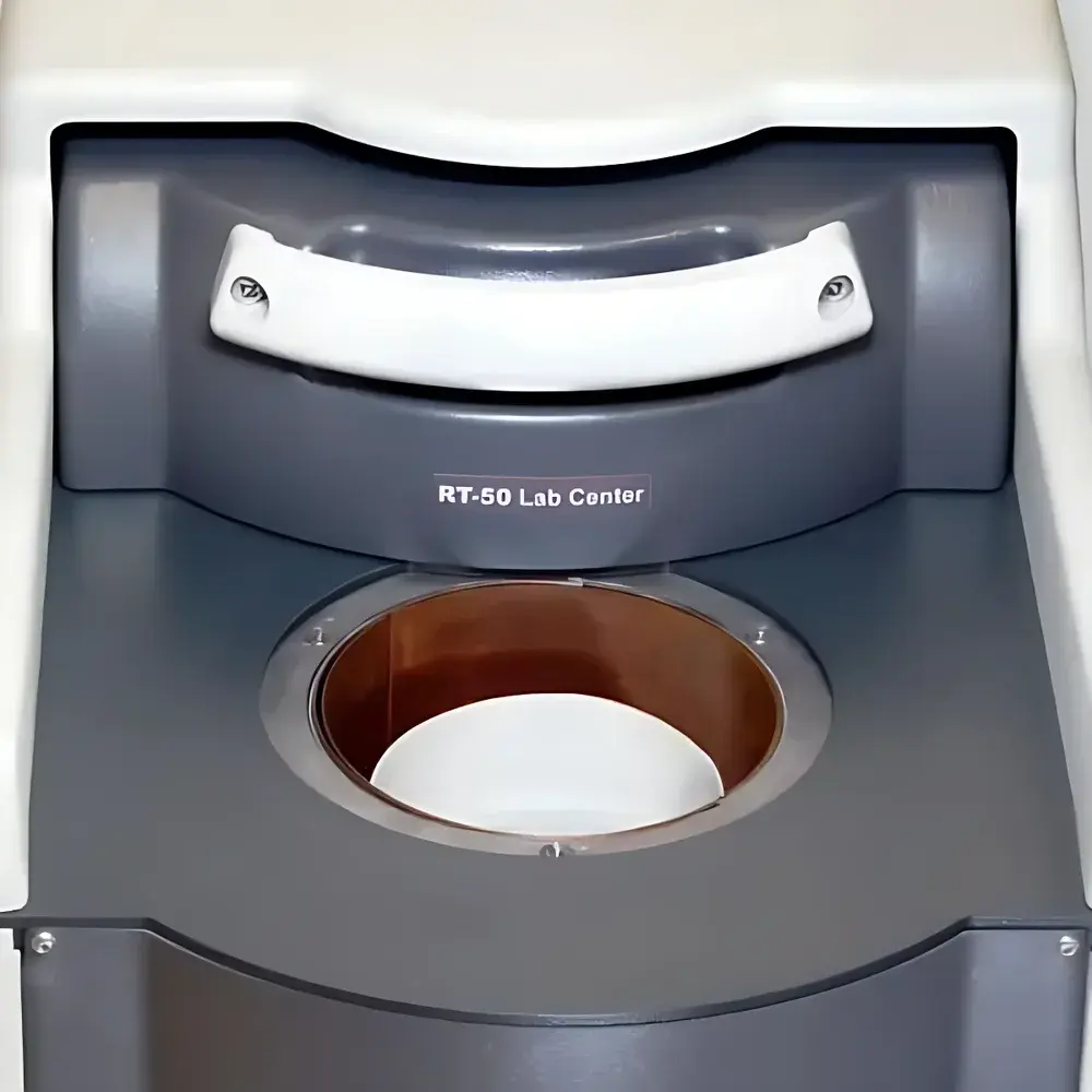 GEORADIS RT-50 A Fully Automated Low-Background Multichannel Gamma Spectrometer