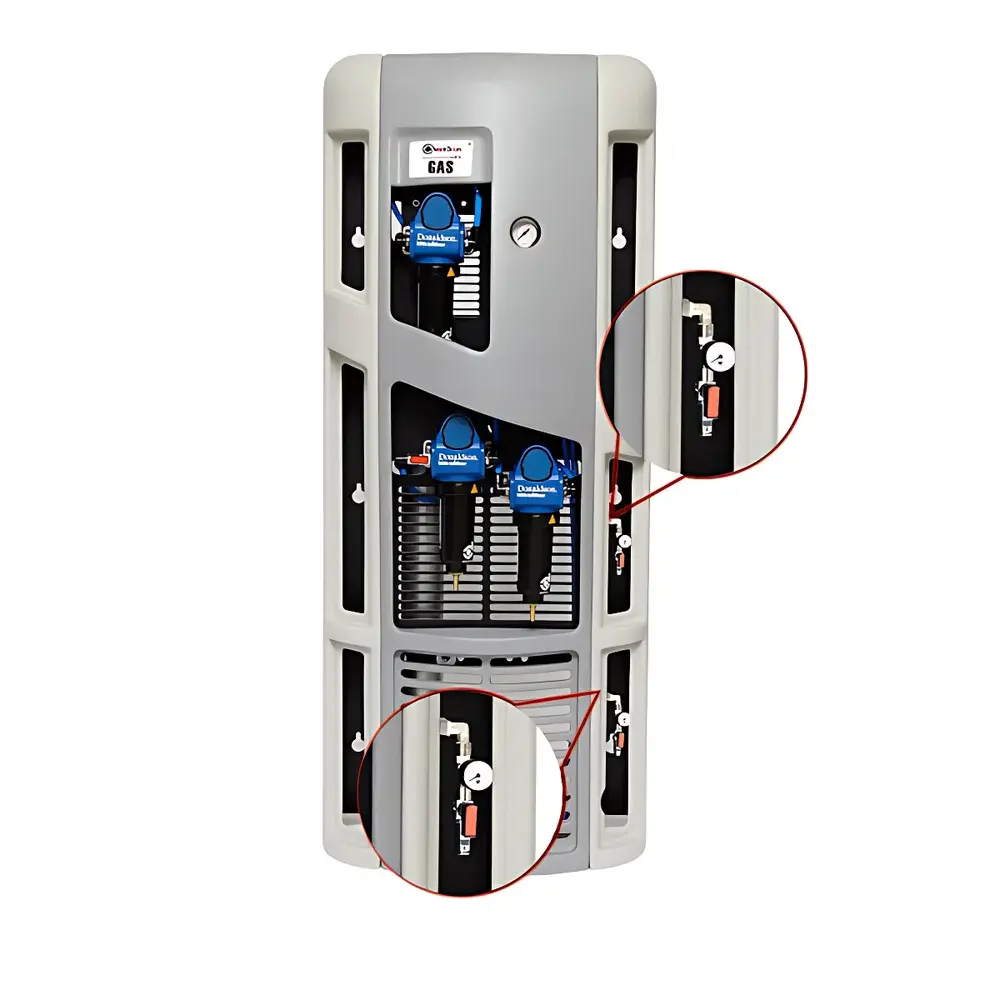 JULABO-Chemtron WHISPER Hybrid Nitrogen & Clean Air Generator