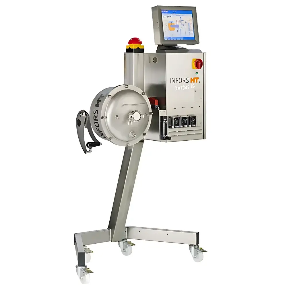 INFORS Terrafors-IS Bacteria Solid-State Fermentation Reactor