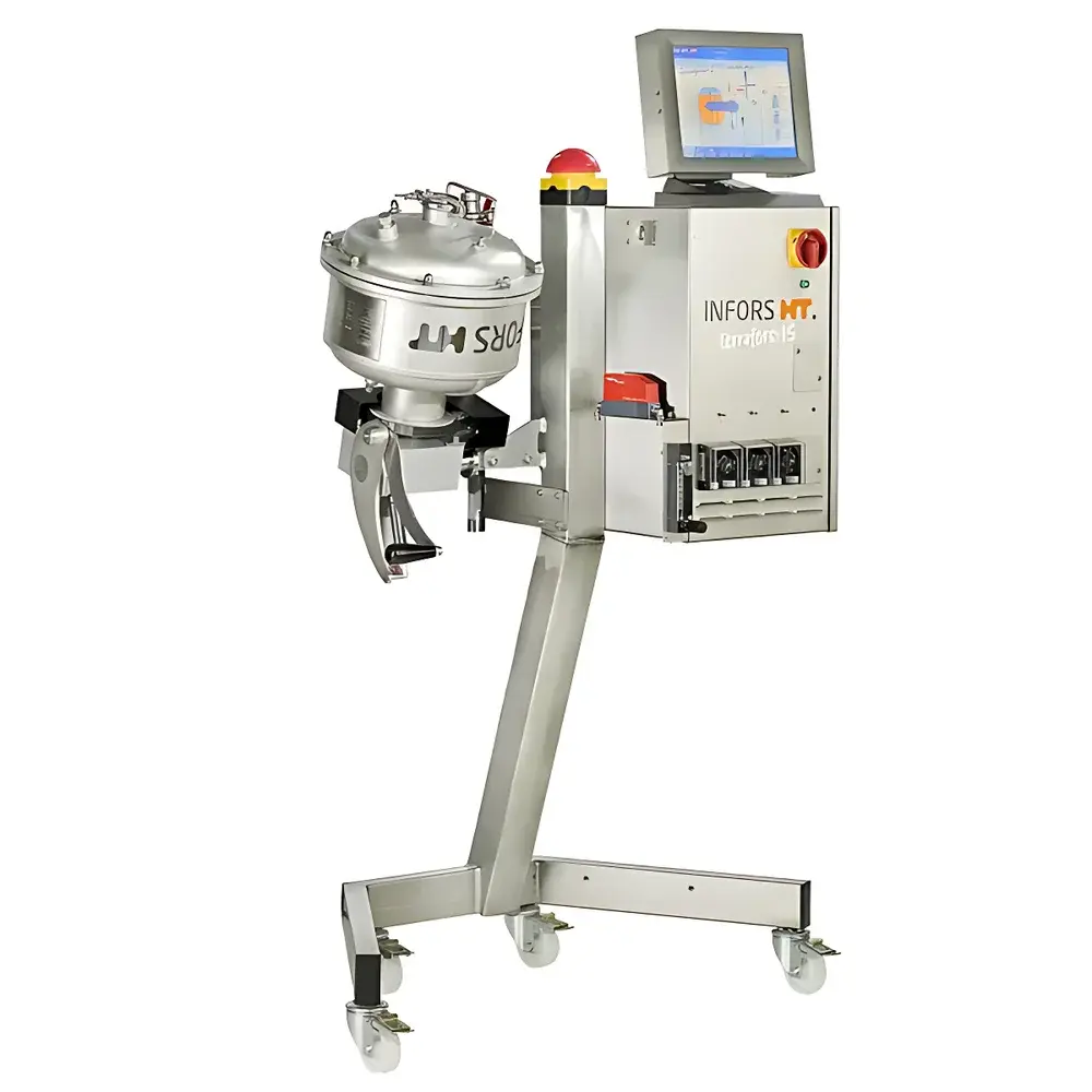 INFORS Terrafors-IS Bacteria Solid-State Fermentation Reactor