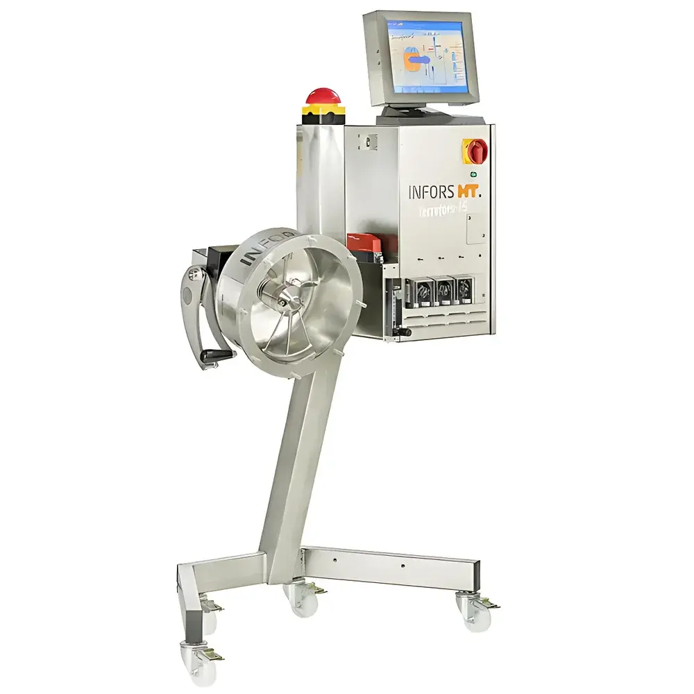 INFORS Terrafors-IS Bacteria Solid-State Fermentation Reactor