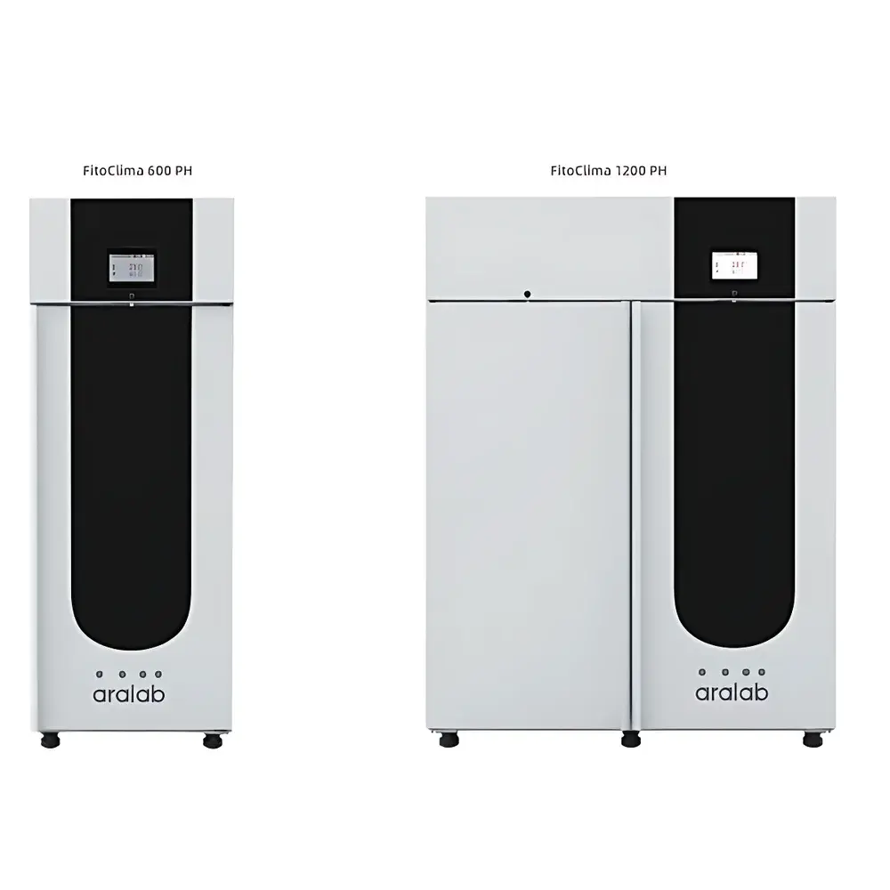 ARALAB FITOCLIMA 600 PLH-R and 1200 PLH-R Photostability Chambers for Pharmaceutical Stability Testing
