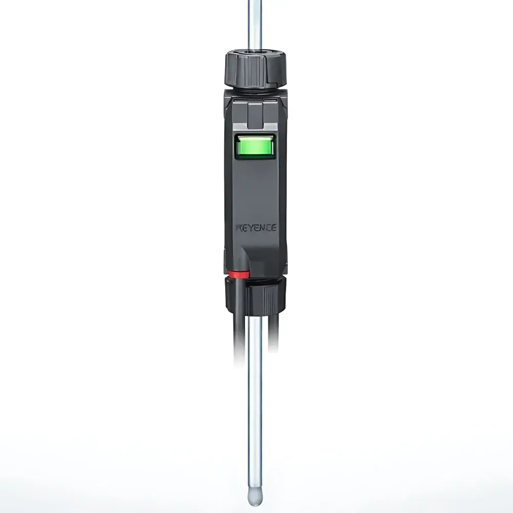 KEYENCE FD-XS8 Clamp-on Ultrasonic Flow Sensor Head with FD-XA1 Controller and FD-XC8R2 Clamp Assembly