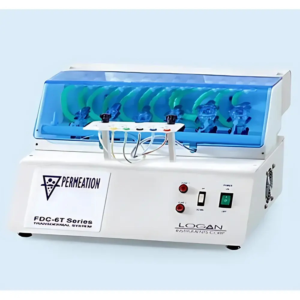 LOGAN FDC-6 Vertical Transdermal Diffusion System