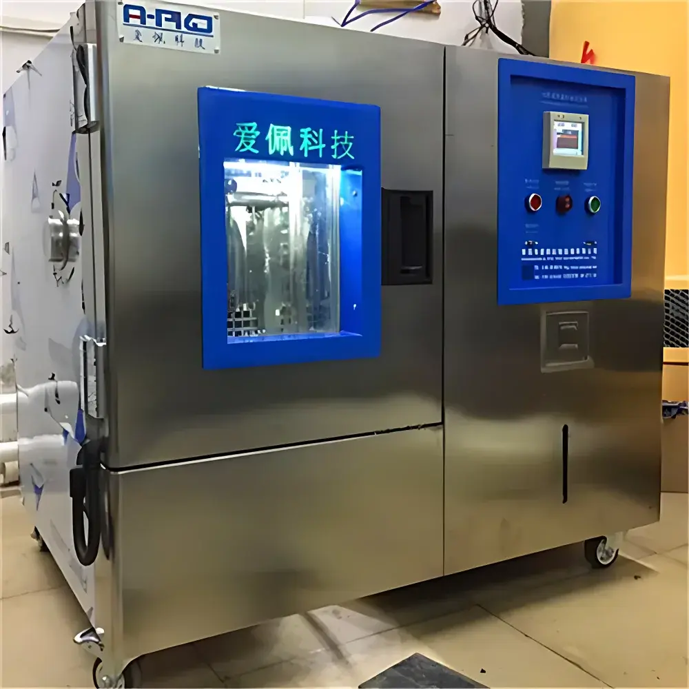 Apkji AP-GD-80-1 Compact High-Low Temperature Environmental Test Chamber for Reliability Testing
