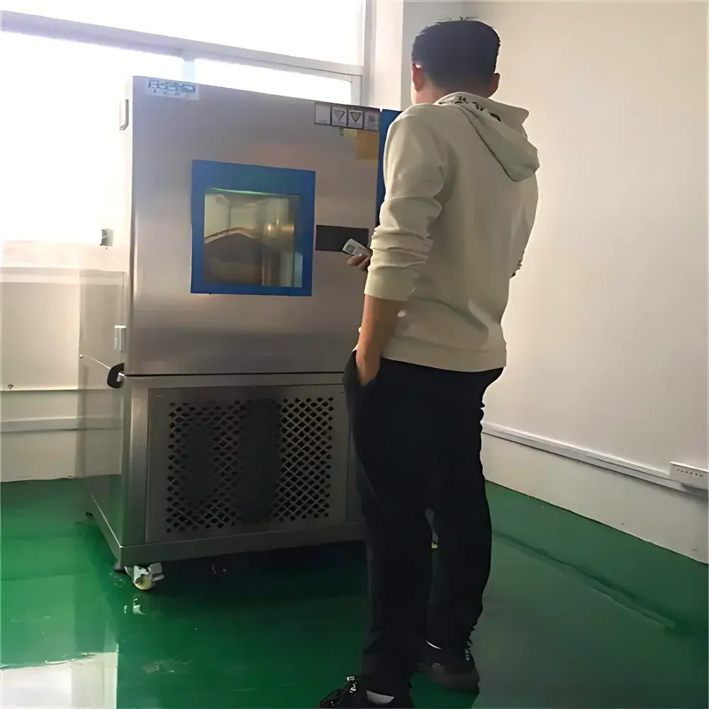 Apkji AP-GD-80-1 Compact High-Low Temperature Environmental Test Chamber for Reliability Testing