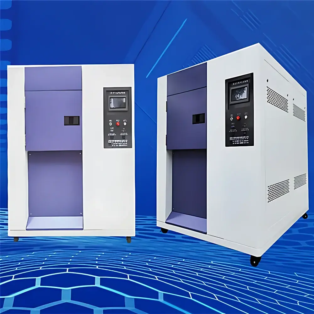 APKJ 3AP-CJ-27 Triple-Zone Thermal Shock Test Chamber for Lithium Battery and Electronic Component Reliability Testing