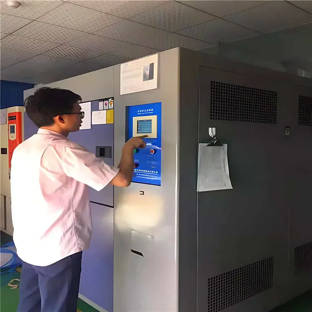 APKJ 3AP-CJ-27 Triple-Zone Thermal Shock Test Chamber for Lithium Battery and Electronic Component Reliability Testing