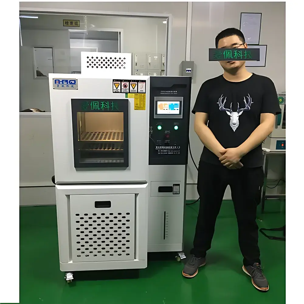 Apkji AP-HX-150A Benchtop Temperature and Humidity Controlled Environmental Test Chamber